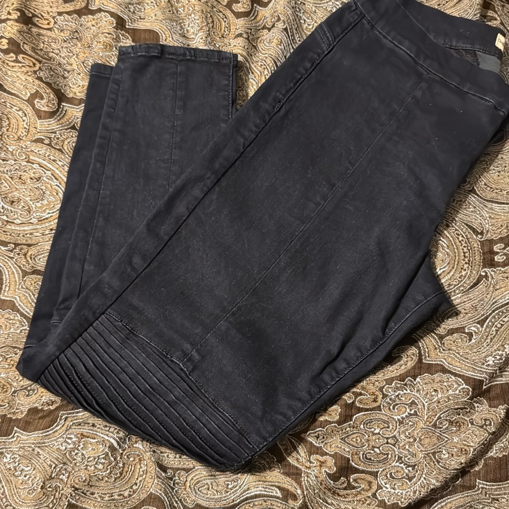 Gap moto jeans  32r True Skinny